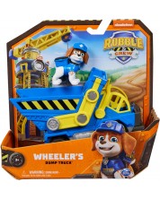 Игрален комплект Spin Master Paw Patrol Rubble & Crew - Самосвалът на Уилър