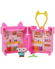 Игрален комплект Gabby's Dollhouse - Къщичка, Baby Box Cat