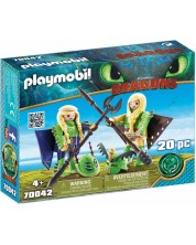Игрален комплект Playmobil - Raffnut and Taffnut -1