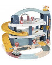 Игрален комплект Smoby - Голям гараж