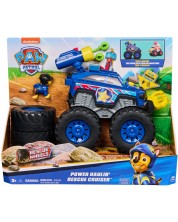 Игрален комплект Spin Master Paw Patrol Rescue Wheels - Чудовищният камион на Чейс -1