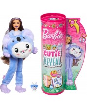 Игрален комплект Barbie Cutie Reveal - Зайче облечено като коала, с 10 изненади -1