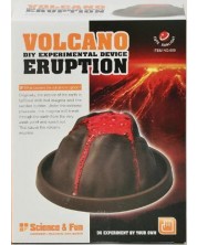 Игрален комплект Science & Fun - Направи си сам изригващ вулкан -1