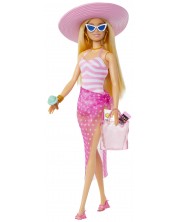 Игрален комплект Barbie - Барби на плаж