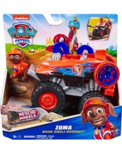 Игрален комплект Spin Master Paw Patrol Rescue Wheels - Чудовищният камион на Зума