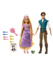 Игрален комплект Disney Princess - Рапунцел и принцът -1