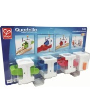 Игрален комплект HaPe International Quadrilla - Контролни блокове, 4 части -1