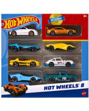 Игрален комплект Hot Wheels - Basic car, асоритмент