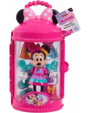 Игрален комплект Just Play Disney Minnie - Кукла с аксесоари, Сладко парти -1