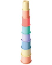 Игрален комплект PlayGo - Пирамида с чашки -1