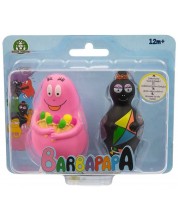 Игрален комплект Barbapapa - Татко Барба със сладолед и мама Барба с хвърчило