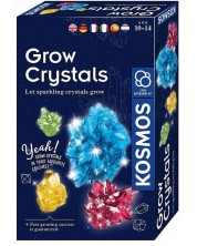 Игрален комплект Thames  & Kosmos - Растящи кристали -1