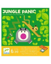 Игра за наблюдение и скорост Djeco - Паника в джунглата -1