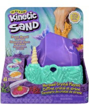 Игрален комплект Kinetic Sand - Кинетичен пясък с кристали -1
