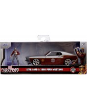 Игрален комплект Jada Toys - Star Lord с 1969 Ford Mustang, 1:32