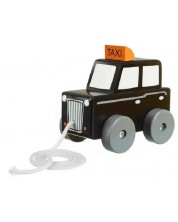 Играчка за дърпане Orange Tree Toys - British Collection, Такси