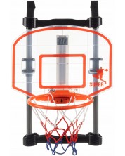 Игрален комплект Kruzzel - Баскетболно табло с кош и топка -1