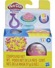 Игрален комплект Play-Doh Kitchen Creations - Кексчета и макарони, асортимент -1