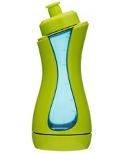 Спортна бутилка iiamo sport - Зелено и синьо, 380 ml -1