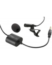 Микрофон IK Multimedia - iRig Mic Lav, черен -1