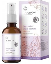 Ikarov Заздравяващ серум за коса и скалп, с масло от кестен, 50 ml -1