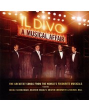 Il Divo - A Musical Affair (Deluxe CD) -1