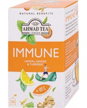 Immune Билков чай, 20 пакетчета, Ahmad Tea -1