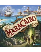 Настолна игра Maracaibo - стратегическа -1