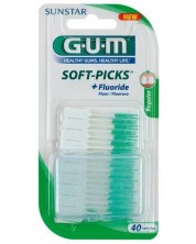 Gum Интердентални четки Soft-Pick, 40 броя