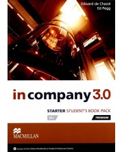 In Company 3rd Edition Starter: Student's Book Premium Pack/ Английски език - ниво A1+: Учебник + код -1