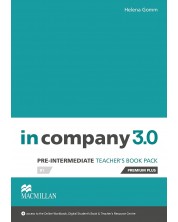 In Company 3rd Edition Pre-Intermediate: Teacher's Book Premium Plus Pack / Английски език - ниво B1: Книга за учителя + код -1