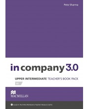 In Company 3rd Edition Upper Intermediate: Teacher's Book Pack / Английски език - ниво B2: Книга за учителя + код -1