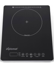 Индукционен котлон Diplomat - DGX2020I, 2000W, черен -1