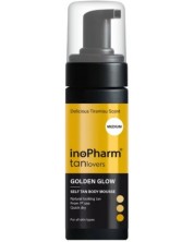 InoPharm IST Автобронзант TanLovers Golden Glow, Medium, 150 ml