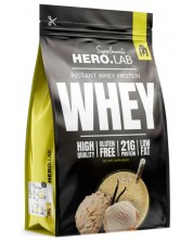 Instant Whey Protein, ванилия, 750 g, Hero.Lab