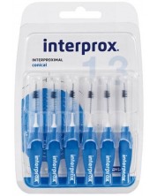 Dentaid Интердентални четки за зъби Interprox, Conical, 1.3 mm, 6 броя -1