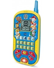 Интерактивна играчка Vtech - Образователен телефон Пес Патрул (на английски език)  -1