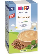 Инстантна млечна каша с пребиотик Hipp - Елда, 250 g