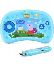 Интерактивна играчка Vtech - Конзола Peppa Pig: Peppa's Big Day (на английски език) -1