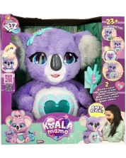 Интерактивна плюшена играчка IMC Toys - Бременна Коала