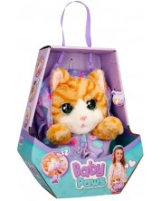 Интерактивно бебе коте IMC Toys Baby Paws