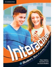 Interactive 3 Student‘s Book: Английски език - ниво B1 и B2 (учебник) -1