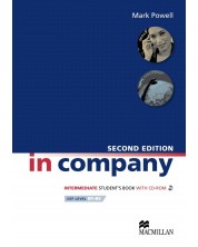 In Company 2-nd edition Intermediate: Student's Book with CD-ROM / Английски език  (Учебник със CD-ROM) -1
