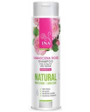 Ina Essentials Шампоан с роза за суха и изтощена коса, 200 ml