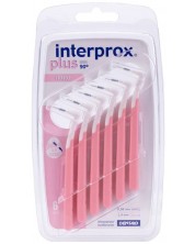 Dentaid Интердентални четки за зъби Interprox Plus, Nano, 0.6 mm, 6 броя
