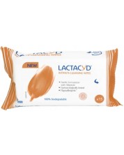 Lactacyd Интимни мокри кърпички Daily, 15 броя -1