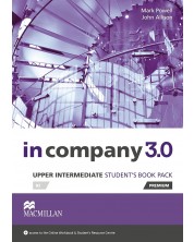 In Company 3rd Edition Upper Intermediate: Student's Book Premium Pack/ Английски език - ниво B2: Учебник + код