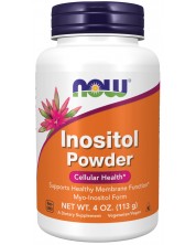 Inositol Powder, 113 g, Now -1
