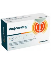 Inflamend, 225 mg, 30 таблетки, Neopharm -1