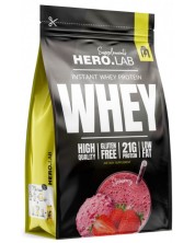 Instant Whey Protein, ягода, 750 g, Hero.Lab
